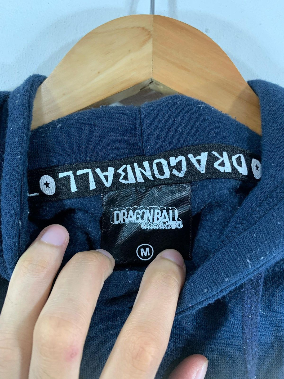 Cartoon Network × Japanese Brand × Vintage Vintage Dragon Ball Pullover Hoodie Size US M / EU 48-50 / 2 - 3 Thumbnail