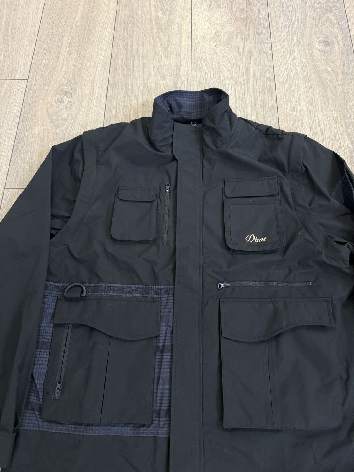 Dime Dime snowtech tactical light jacket Size US L / EU 52-54 / 3 - 3 Thumbnail