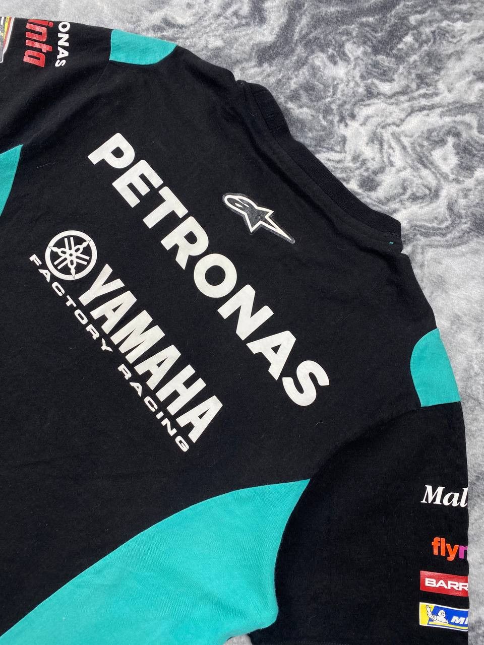Alpinestars Alpinestars Petronas Monster Energy Yamaha Recing T Shirt Size US M / EU 48-50 / 2 - 10 Thumbnail