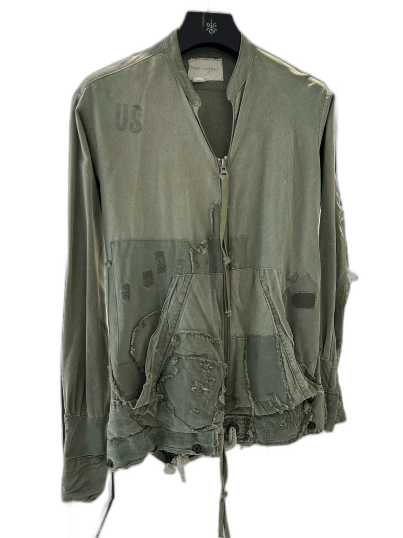 Greg Lauren greg lauren military patchwork jacket Size US M / EU 48-50 / 2 - 1 Thumbnail