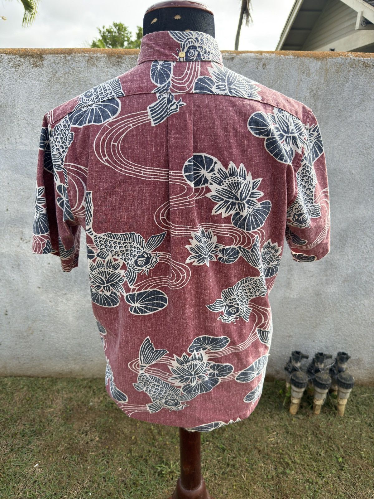 Reyn Spooner PreOwned Reyn Spooner Classic Fit Hawaiian Print Men's M Size US M / EU 48-50 / 2 - 2 Thumbnail