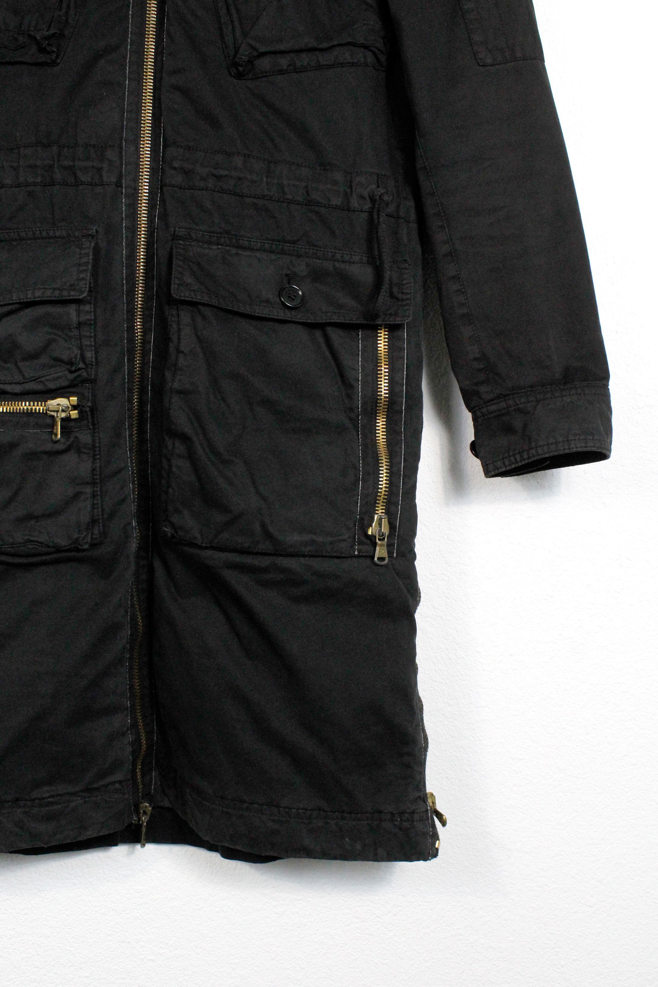 Dolce & Gabbana Archive Dolce & Gabbana Logo Cargo Multipockets Coat 40 size Size S / US 4 / IT 40 - 5 Thumbnail
