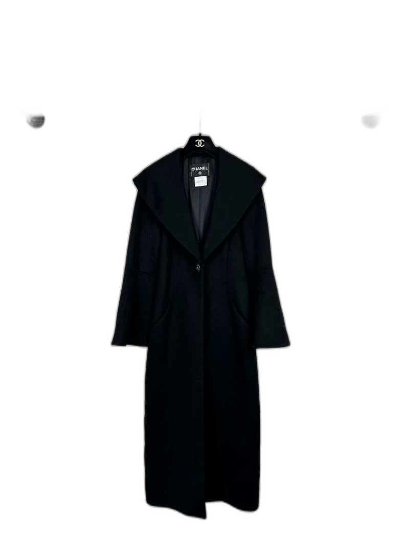 Chanel Cashmere Coat Size 34 Like New