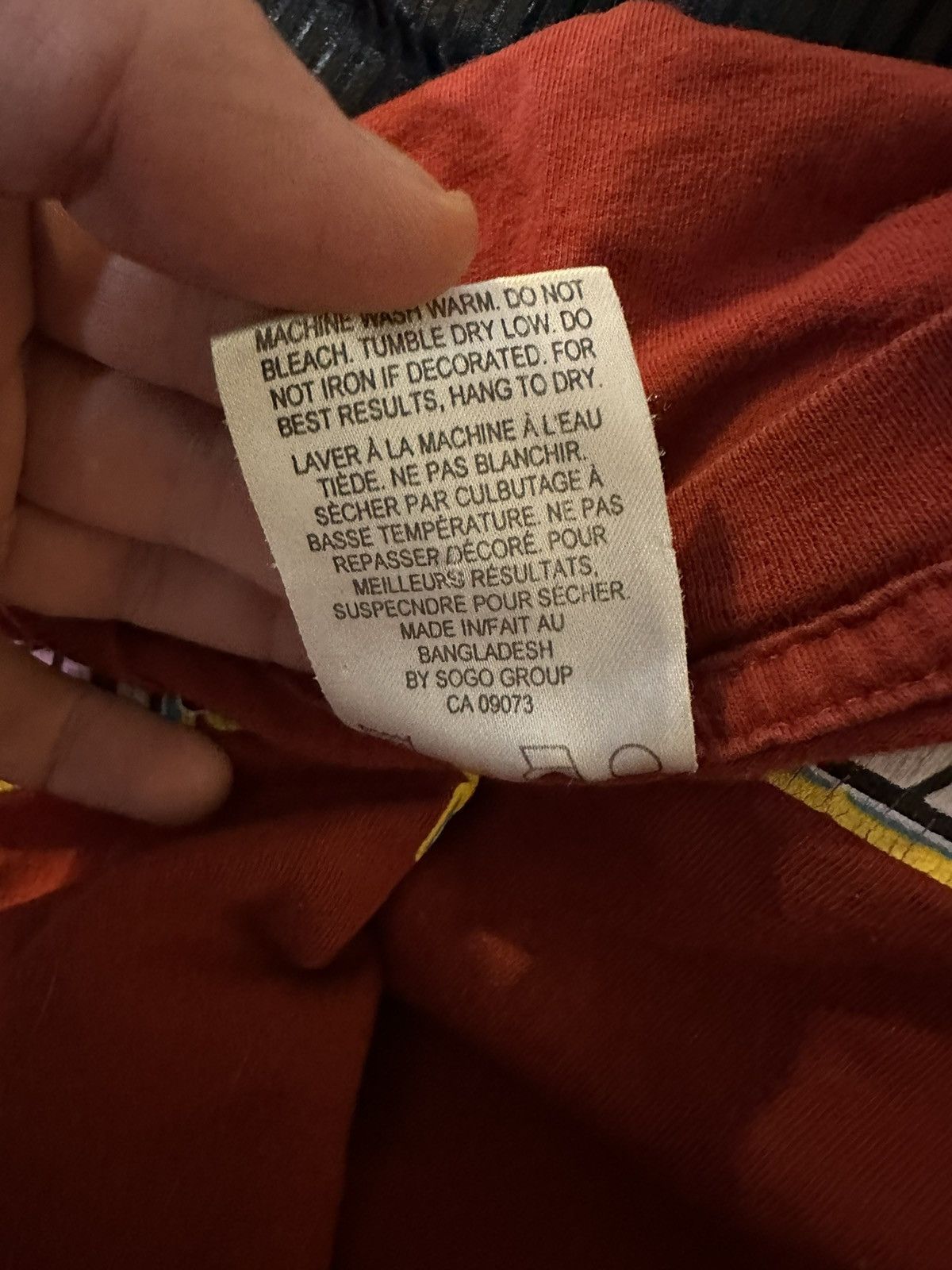 Vintage Vintage Guilty In So Many Ways Shirt Y2K Flaming Devil Grail Size US L / EU 52-54 / 3 - 5 Thumbnail