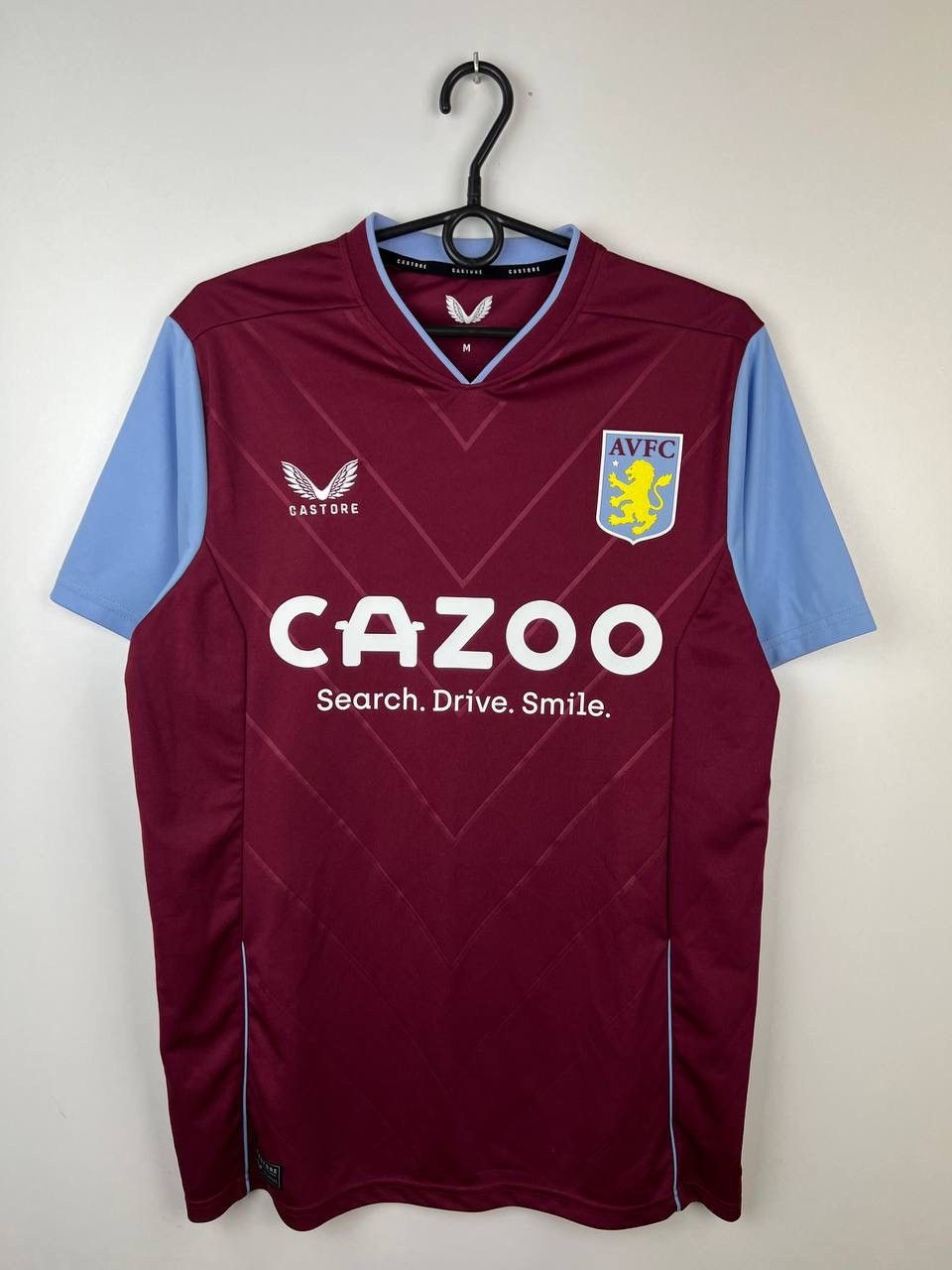 Vintage Aston Villa Castore jersey t-shirts size M Size US M / EU 48-50 / 2 - 1 Thumbnail