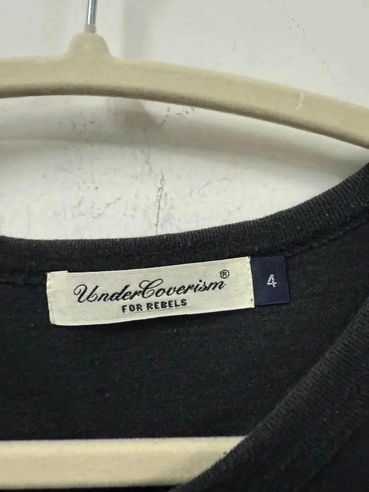 Undercover Undercover Undercover Spider Poetry Tee-2506 Size US XL / EU 56 / 4 - 5 Thumbnail