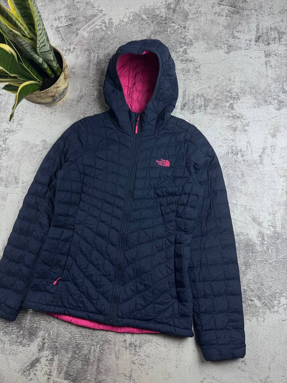 The North Face The North Face Thermoball Hoodie Women’s Ski M Size Blue Down Puffer Jacket Size M / US 6-8 / IT 42-44 - 3 Thumbnail