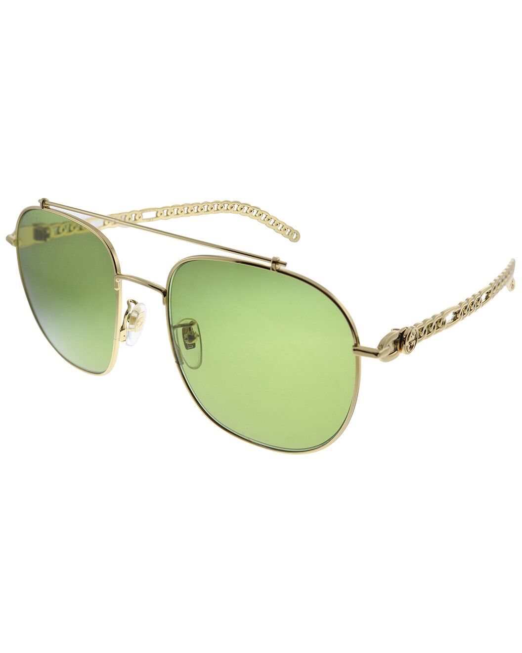 o1glo1t0923 Sunglasses in Golden