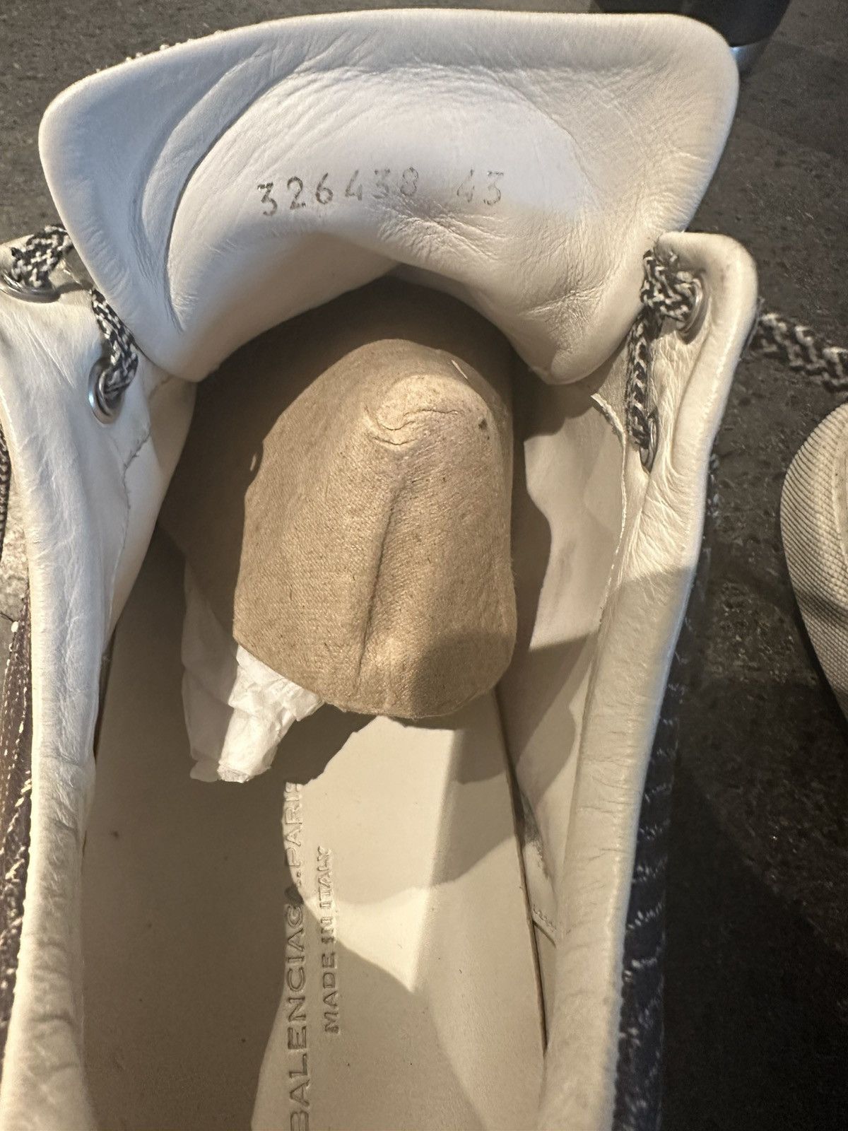 Balenciaga Balenciaga Contrast Panel Low Top Size US 10 / EU 43 - 7 Thumbnail
