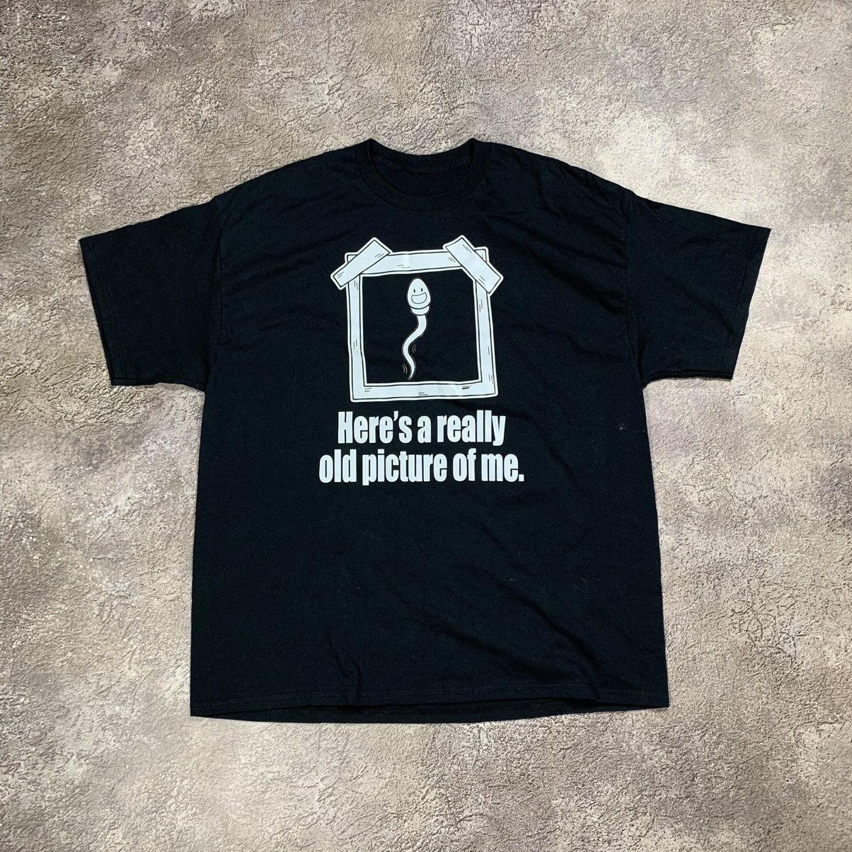 Vintage Vintage Y2K Graphic Tee Funny Slogan Dark Academia Indie XXL Size US XXL / EU 58 / 5 - 1 Thumbnail