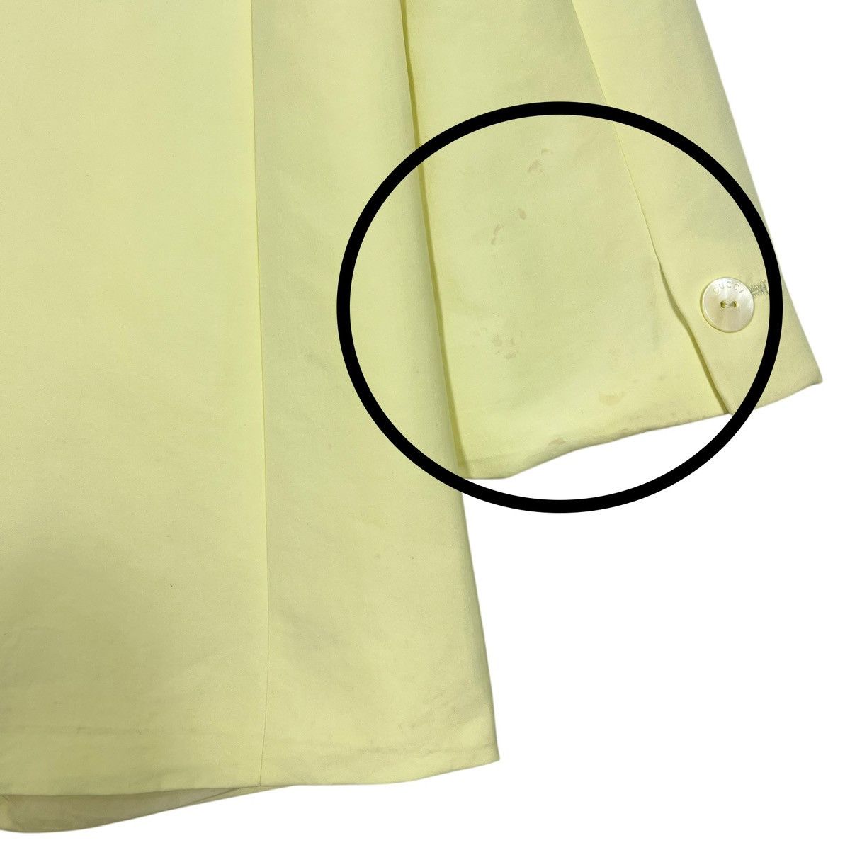 Gucci Gucci Double Breasted Nylon Pea Coat Size XS / US 0-2 / IT 36-38 - 13 Thumbnail