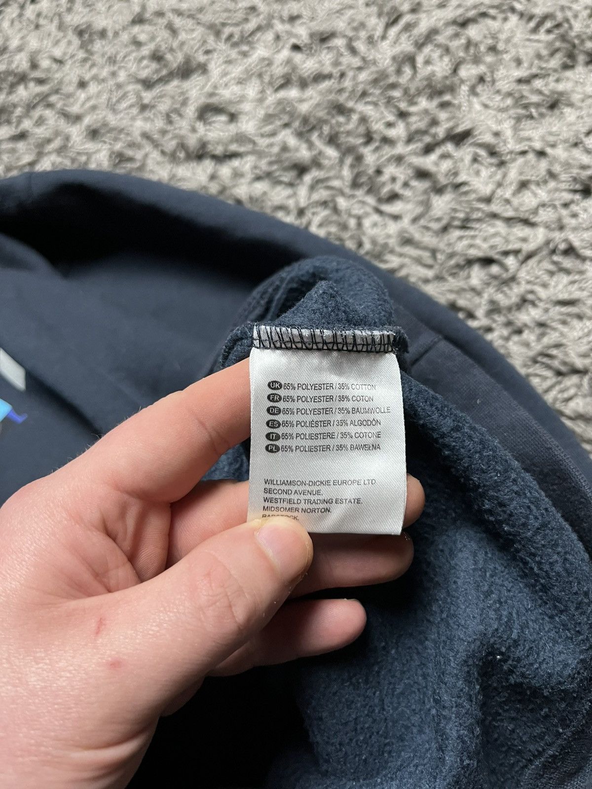Dickies Dickies x Santander Salt Racing Hoodie "Stalker Old But Gold Size US XXL / EU 58 / 5 - 6 Thumbnail