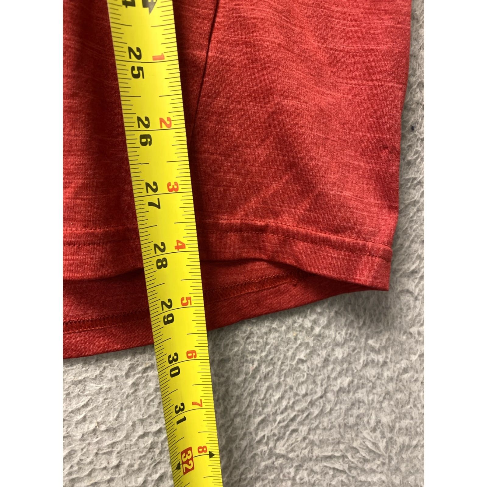 Adidas Adidas Mens Red Shirt Size XL Short Sleeve Sports /113-22 Red Dark Size US XL / EU 56 / 4 - 7 Thumbnail