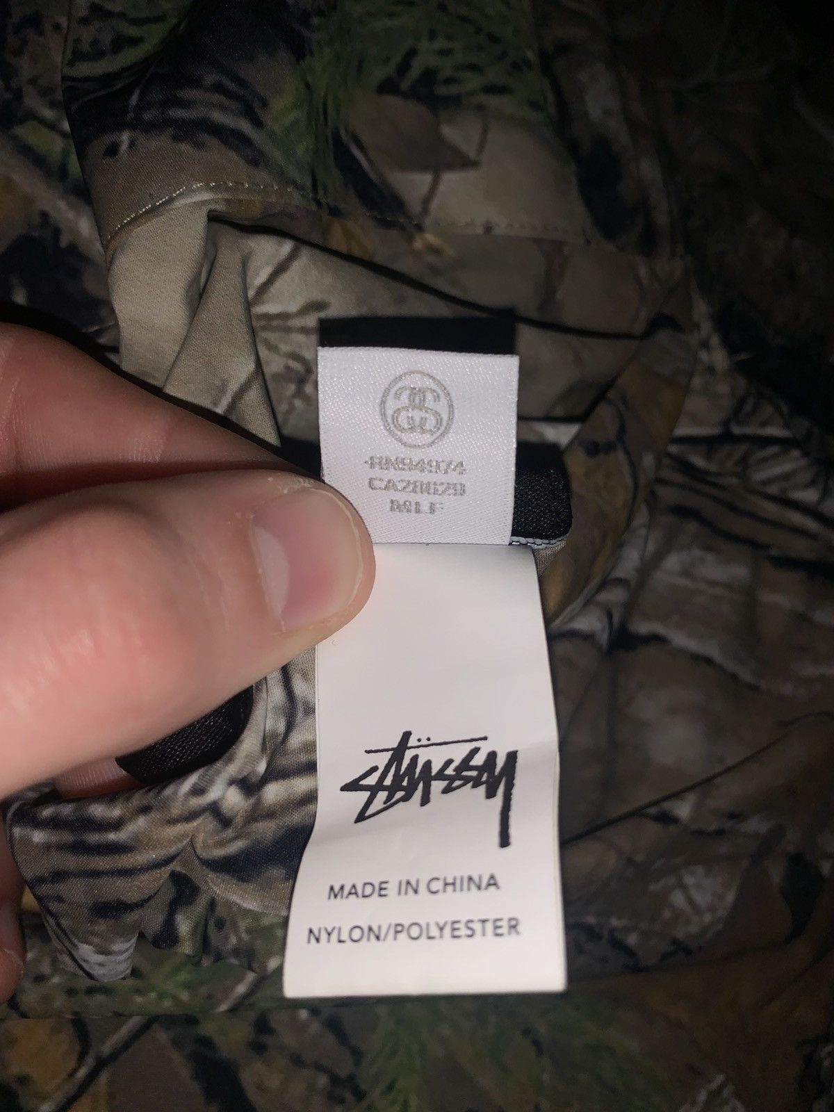 Stussy Stussy Workgear Reversible Puffer Vest. Size US M / EU 48-50 / 2 - 9 Thumbnail
