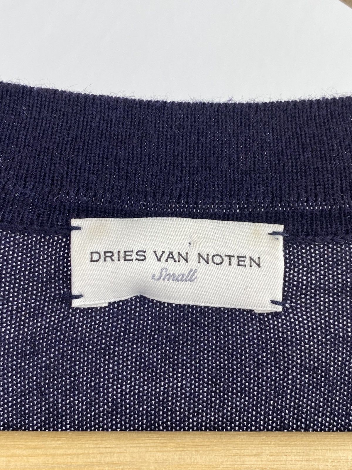 Dries Van Noten Dries Van Noten Two Tone Merino Woll Cardigan Size US S / EU 44-46 / 1 - 2 Thumbnail