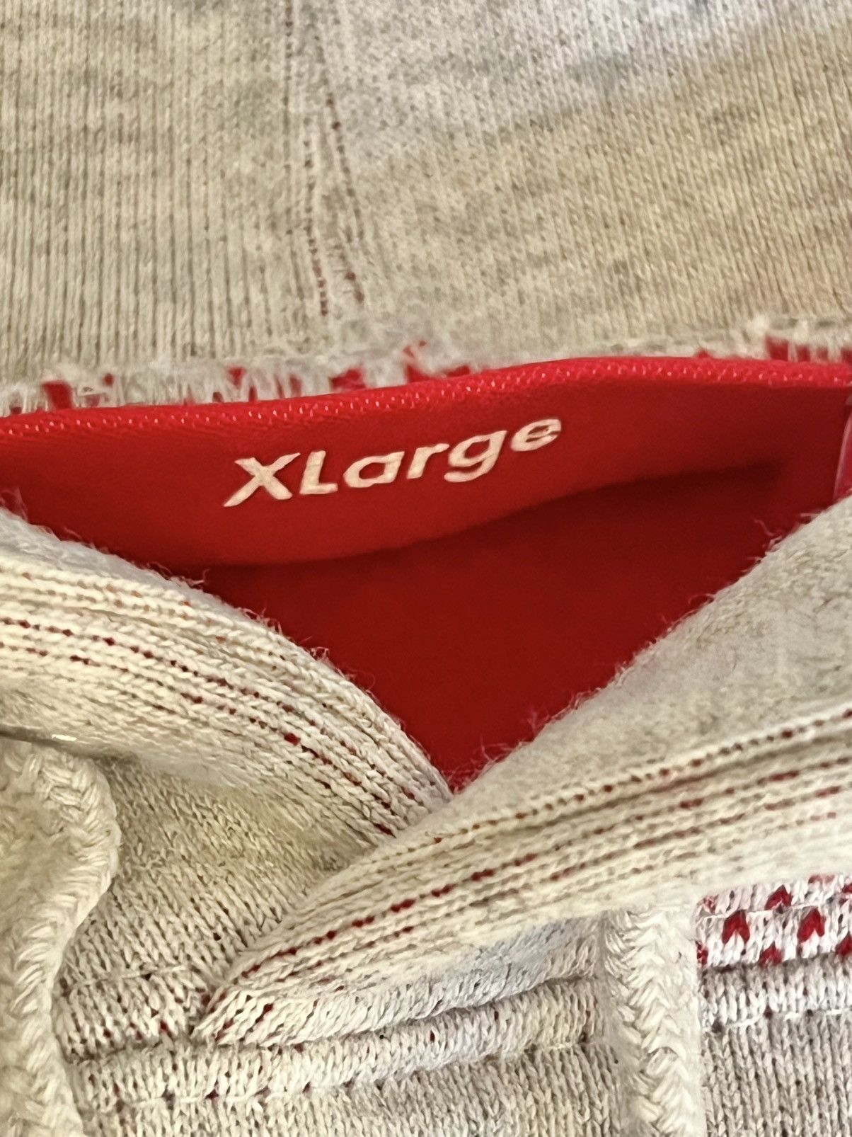 Supreme Supreme Hoodie XLarge (authentic) logo on hood Size US XL / EU 56 / 4 - 6 Thumbnail