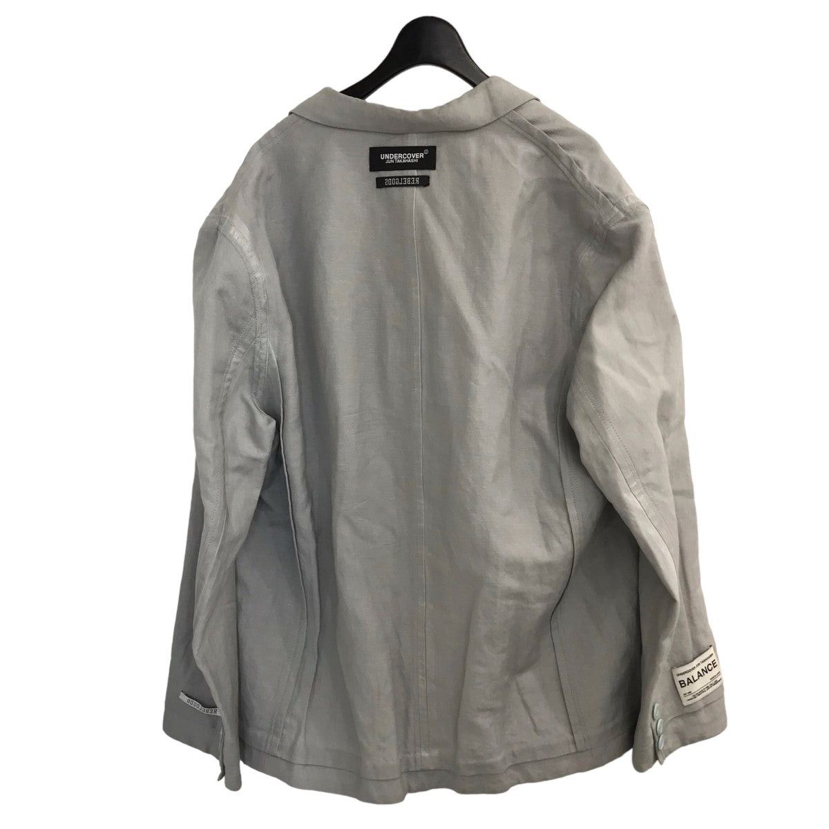 Undercover Undercover Inside Outrard Jacket UC1D4105 Size US XL / EU 56 / 4 - 2 Thumbnail