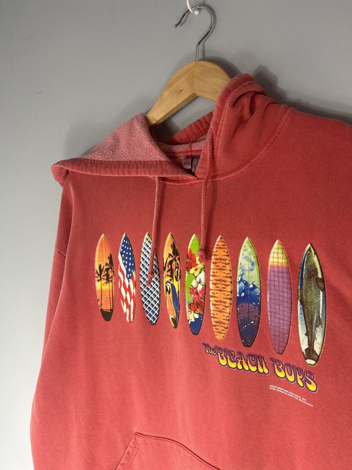Vintage Vintage 2003 The Beach Boys Brother Records Hoodie Size US L / EU 52-54 / 3 - 1 Thumbnail