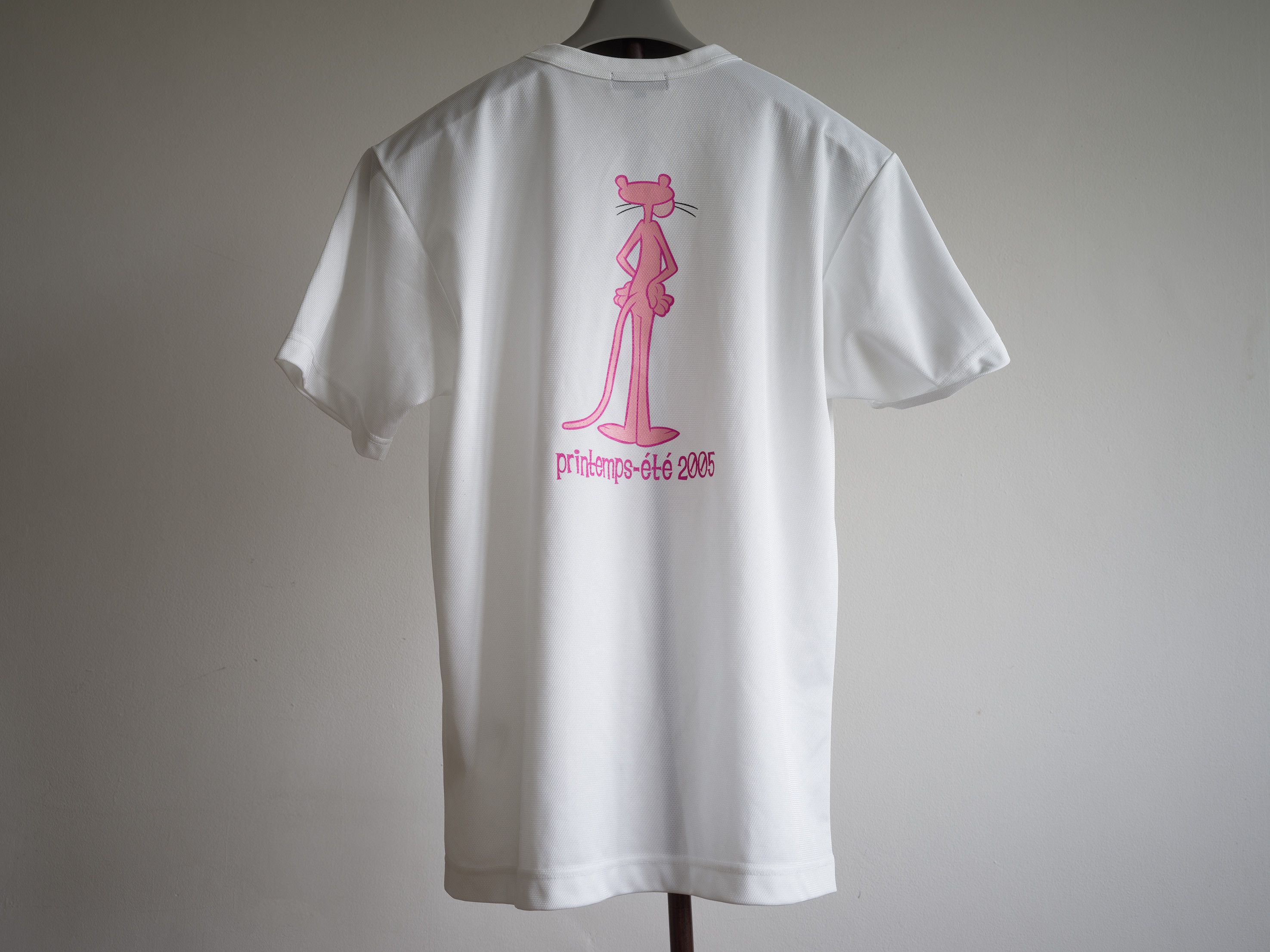 Comme des Garcons Homme Plus SS2005 COMME des GARÇONS HOMME PLUS PINK PANTHER T-SHIRT Size US L / EU 52-54 / 3 - 4 Thumbnail