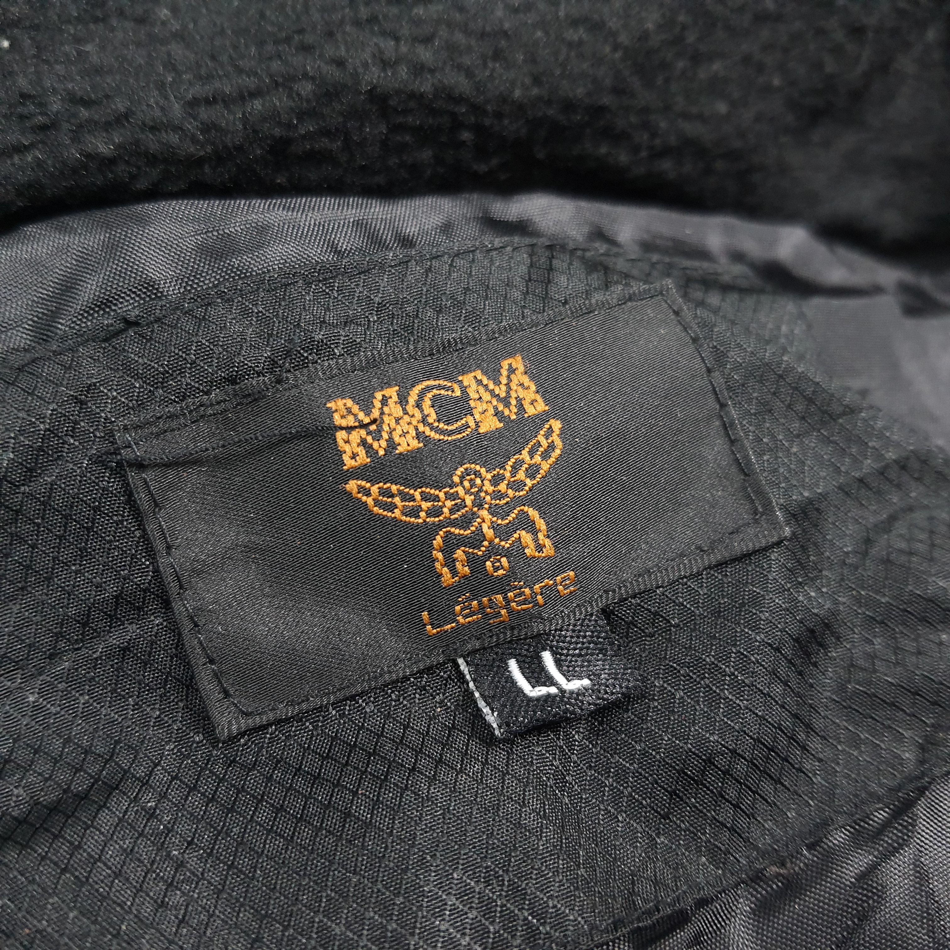 MCM Vintage MCM Legere Quilted Black Ripstop Jacket C286N8 Size US XL / EU 56 / 4 - 6 Thumbnail