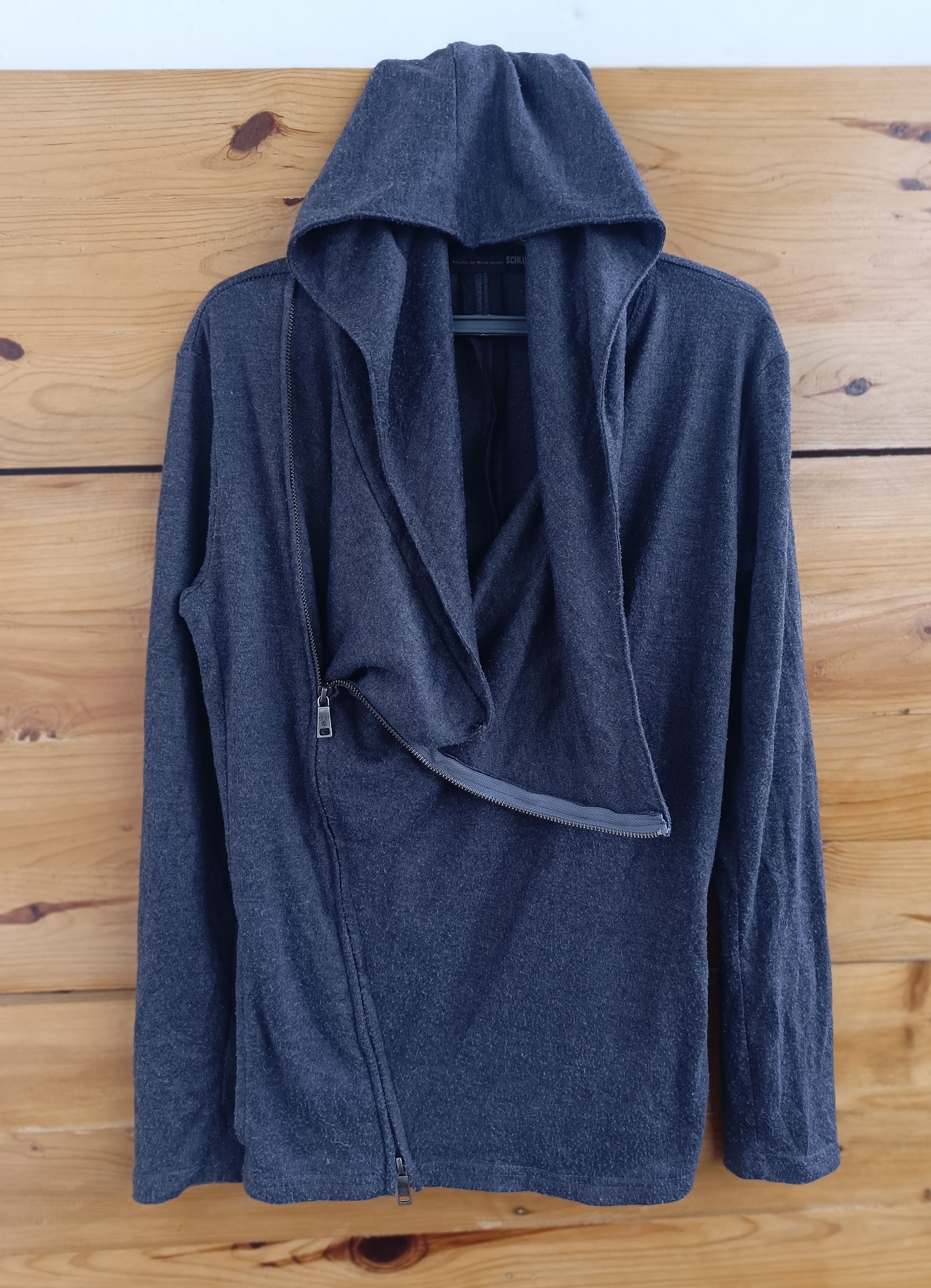 14th Addiction Schlussel ARCHIVE Asymmetrical Double Zip Size US M / EU 48-50 / 2 - 3 Thumbnail