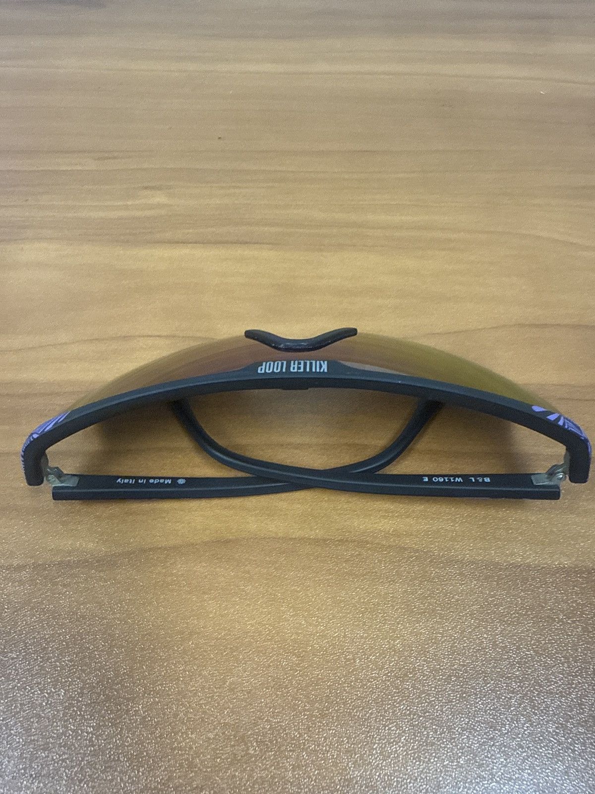 Bausch & Lomb Vintage Bausch + Lomb Killer Loop Halfpipe 90s sunglasses Size ONE SIZE - 8 Thumbnail