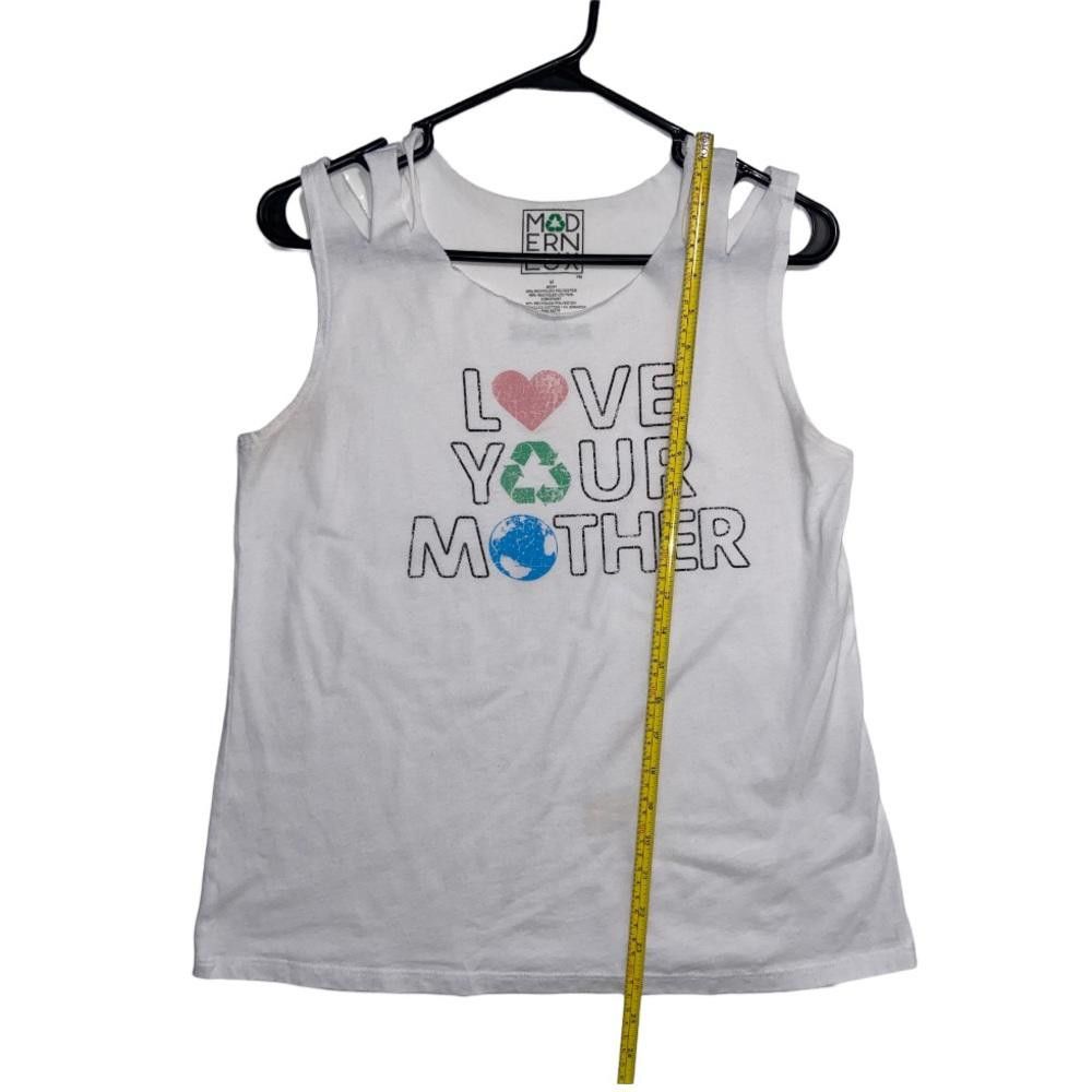 Designer Modern Lux l Love Your Mother Tank Size Medium Size M / US 6-8 / IT 42-44 - 4 Thumbnail