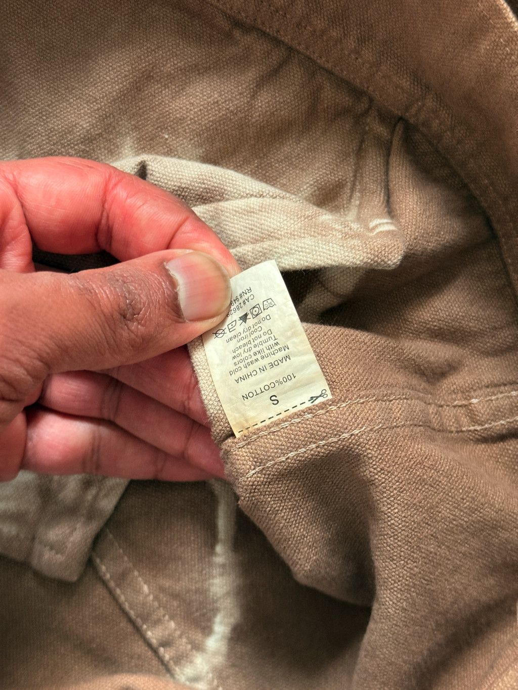 Stussy Stussy Bleached Dyed Jacket Size US S / EU 44-46 / 1 - 3 Thumbnail