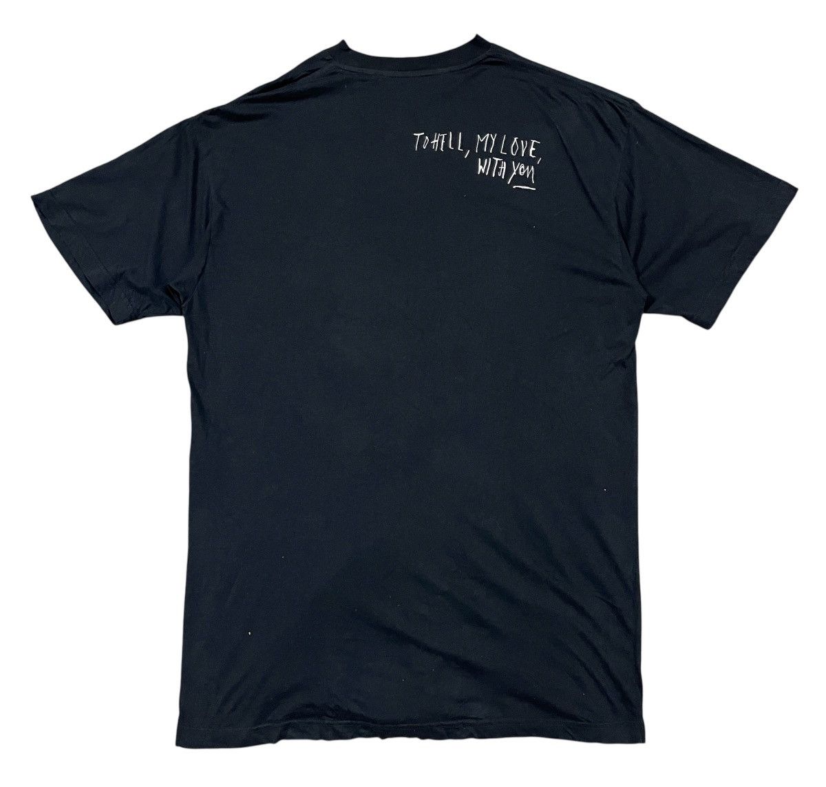 Haider Ackermann Haider ackermann move me t shirt Size US S / EU 44-46 / 1 - 4 Thumbnail