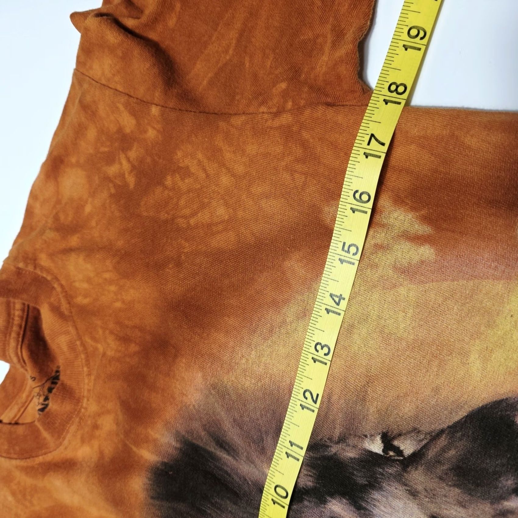 The Mountain VINTAGE The Mountain Lions Tie Dye T-Shirt Men’s Small Orange 2009 Graphic Size US S / EU 44-46 / 1 - 4 Thumbnail