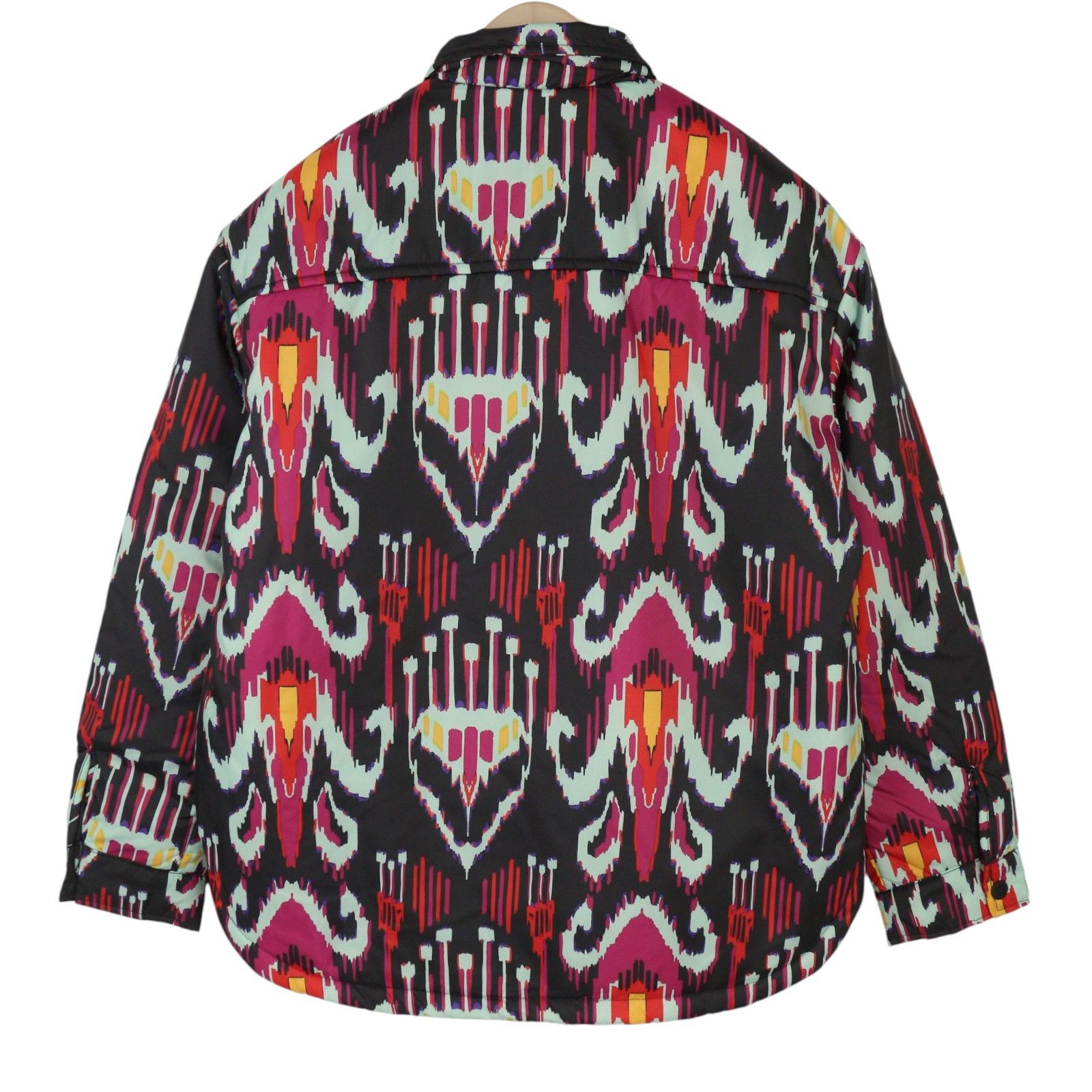 Desigual ELIOT L Colourful Abstract Print Padded Jacket 88466 Size L / US 10 / IT 46 - 2 Thumbnail
