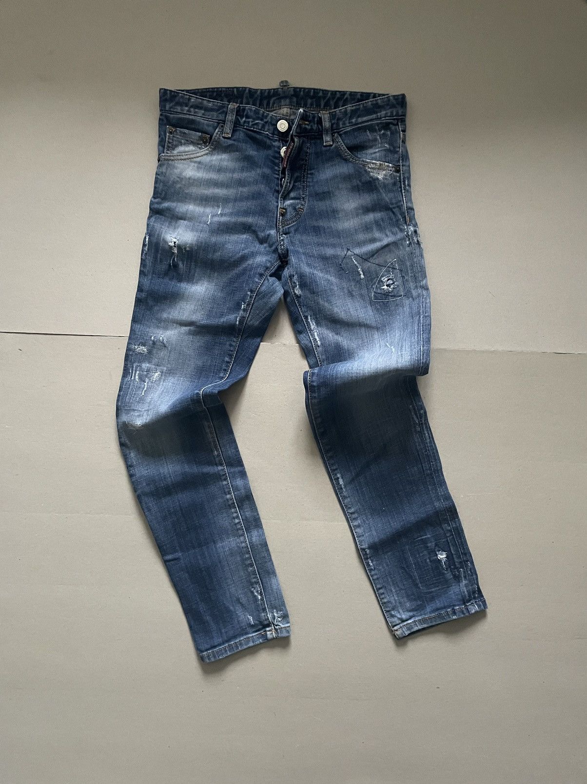 image of Dsquared2 Jeans Youth 14Years in Blue, Men's (Size 26)