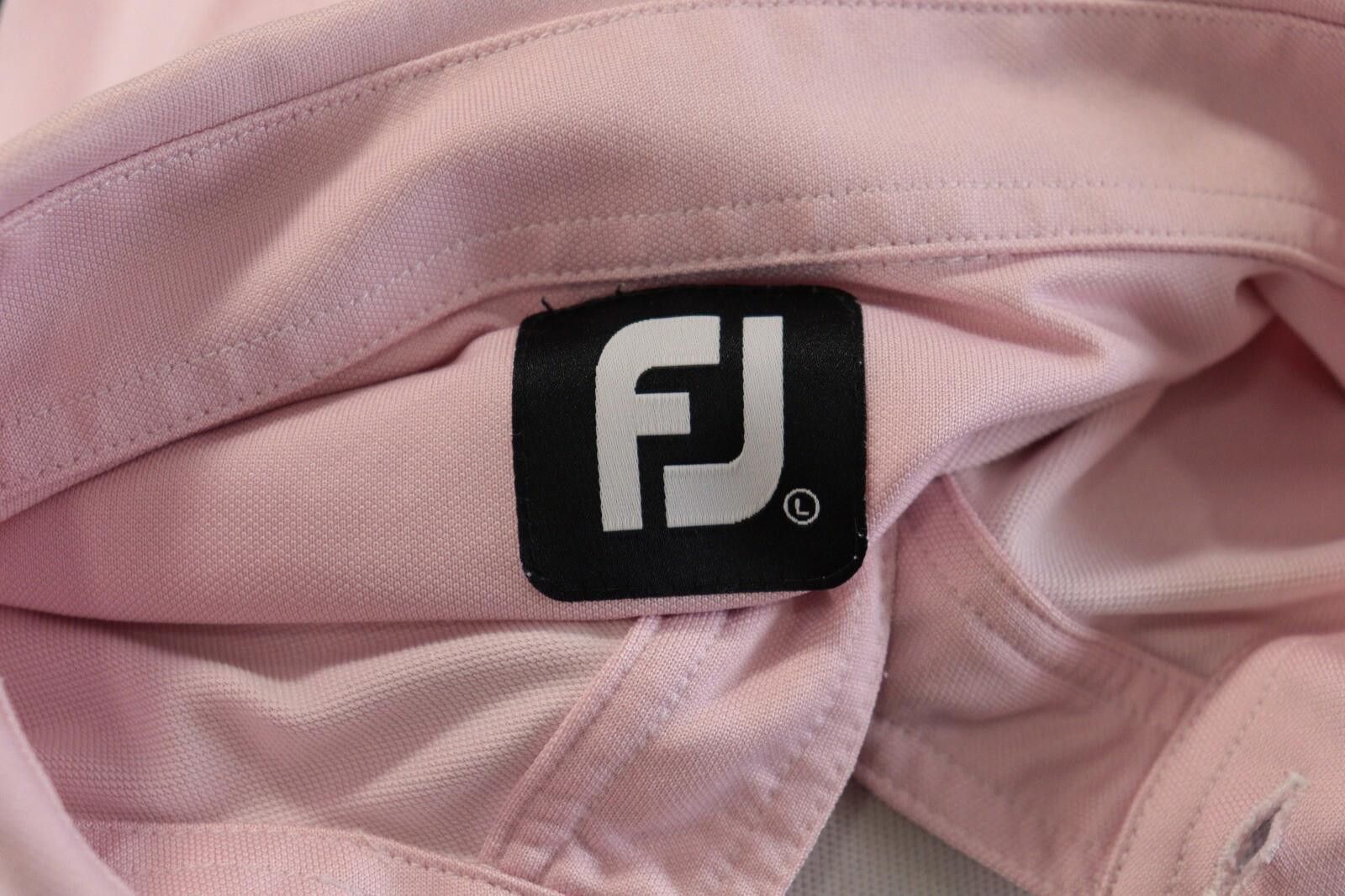 Fjallraven FJ FootJoy Pink Golf Polyester Sports Wear Polo Shirt Size L Size US L / EU 52-54 / 3 - 9 Thumbnail