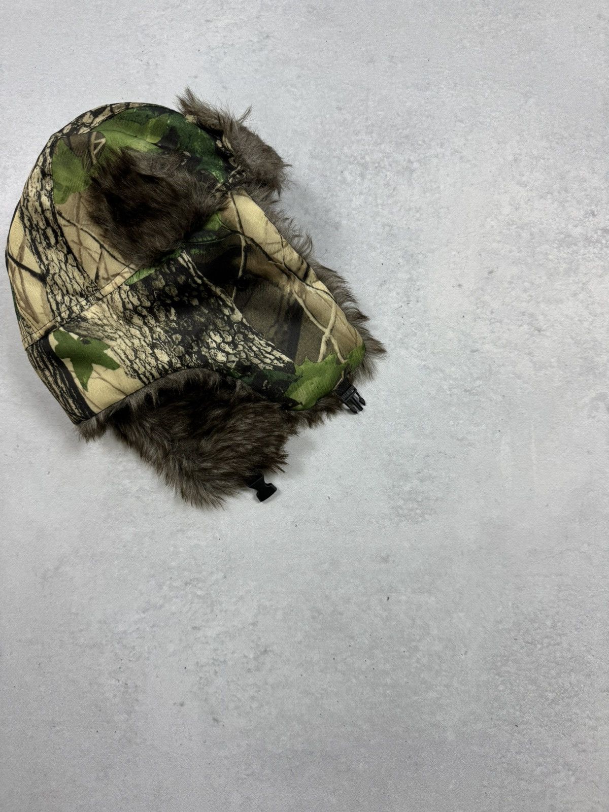Hysteric Glamour Vintage 2000s Style Trapper Faux Fur Ushanka Winter Hat Y2F Size ONE SIZE - 6 Thumbnail