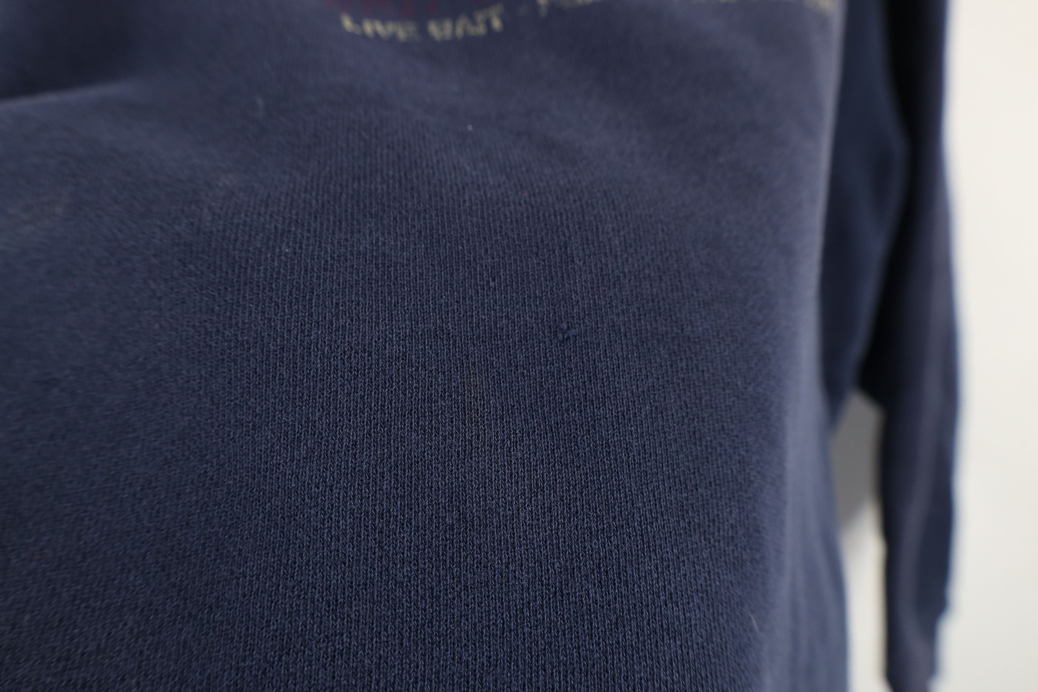 Vintage Vintage Streetwear Sun Faded Bass Fishing Sweatshirt Blue Size US L / EU 52-54 / 3 - 6 Thumbnail