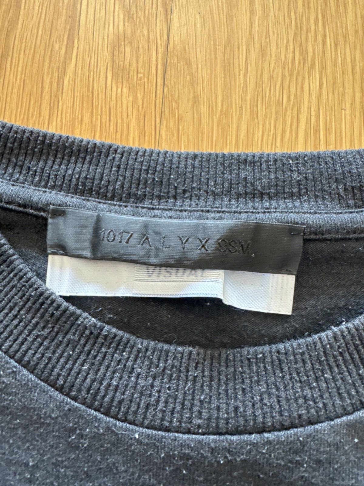 1017 ALYX 9SM 1017 Alyx 9SM Basic T-shirt Black Size US M / EU 48-50 / 2 - 3 Thumbnail