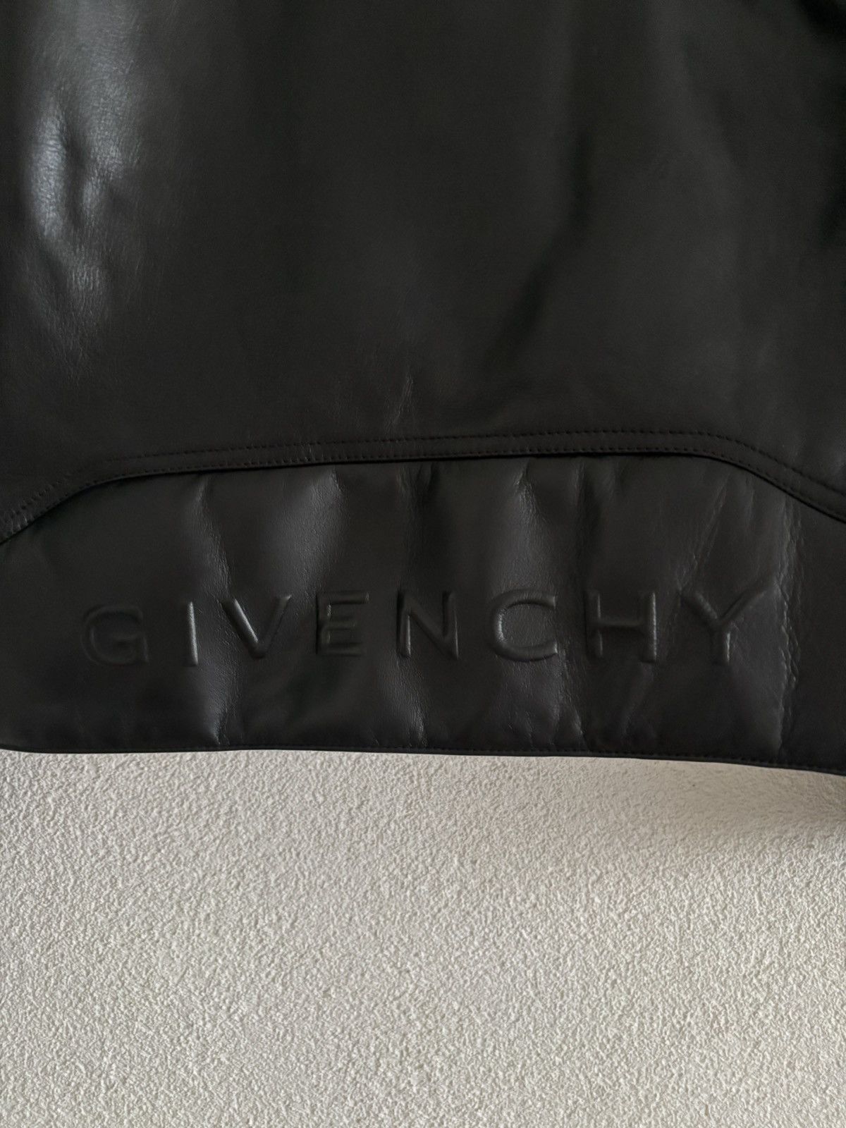 Givenchy Givenchy biker calf leather jacket Size US M / EU 48-50 / 2 - 3 Thumbnail