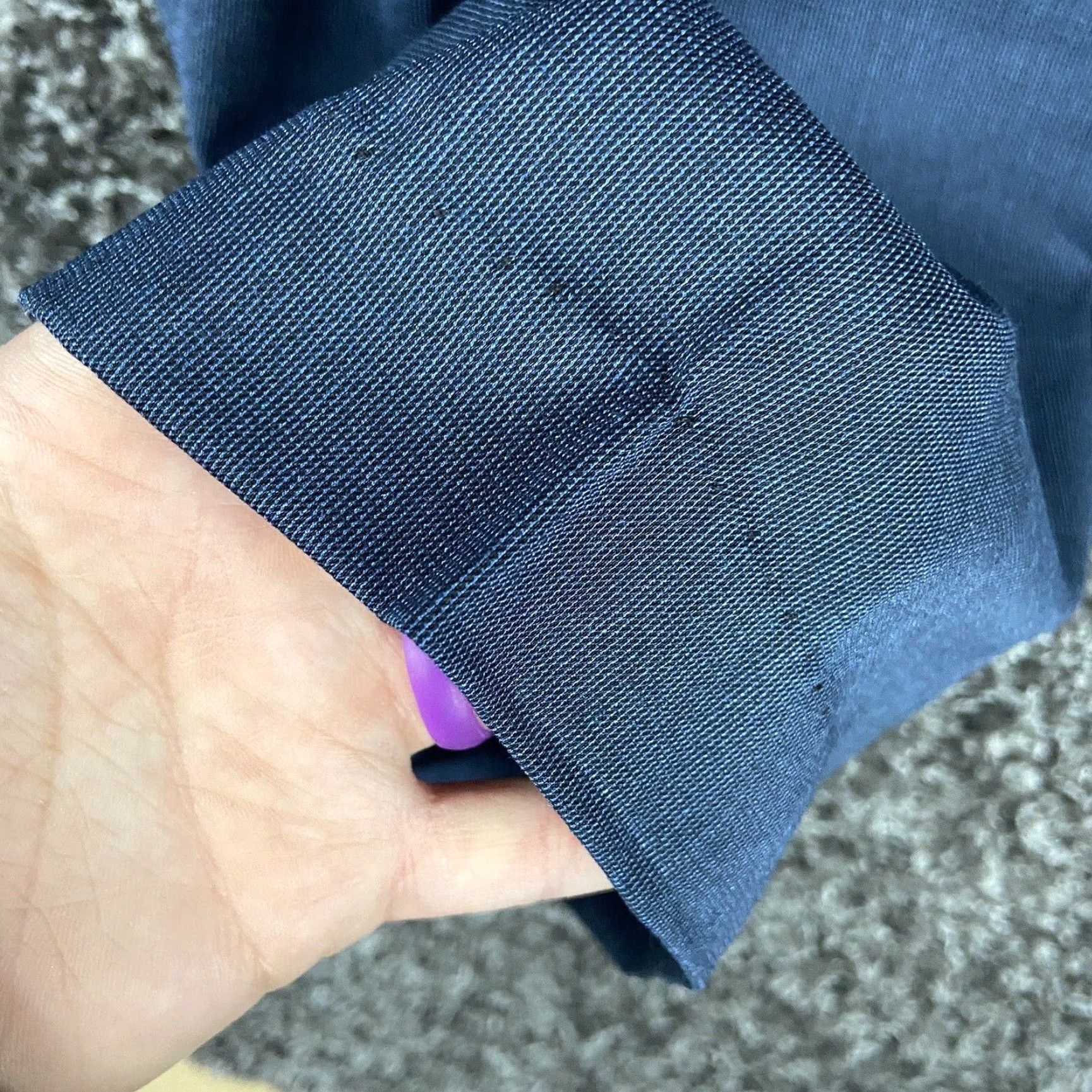 Croft & Barrow VINTAGE Croft & Barrow Dress Pants Men’s 32x27 Regular Blue Mens Size US 32 / EU 48 - 7 Thumbnail