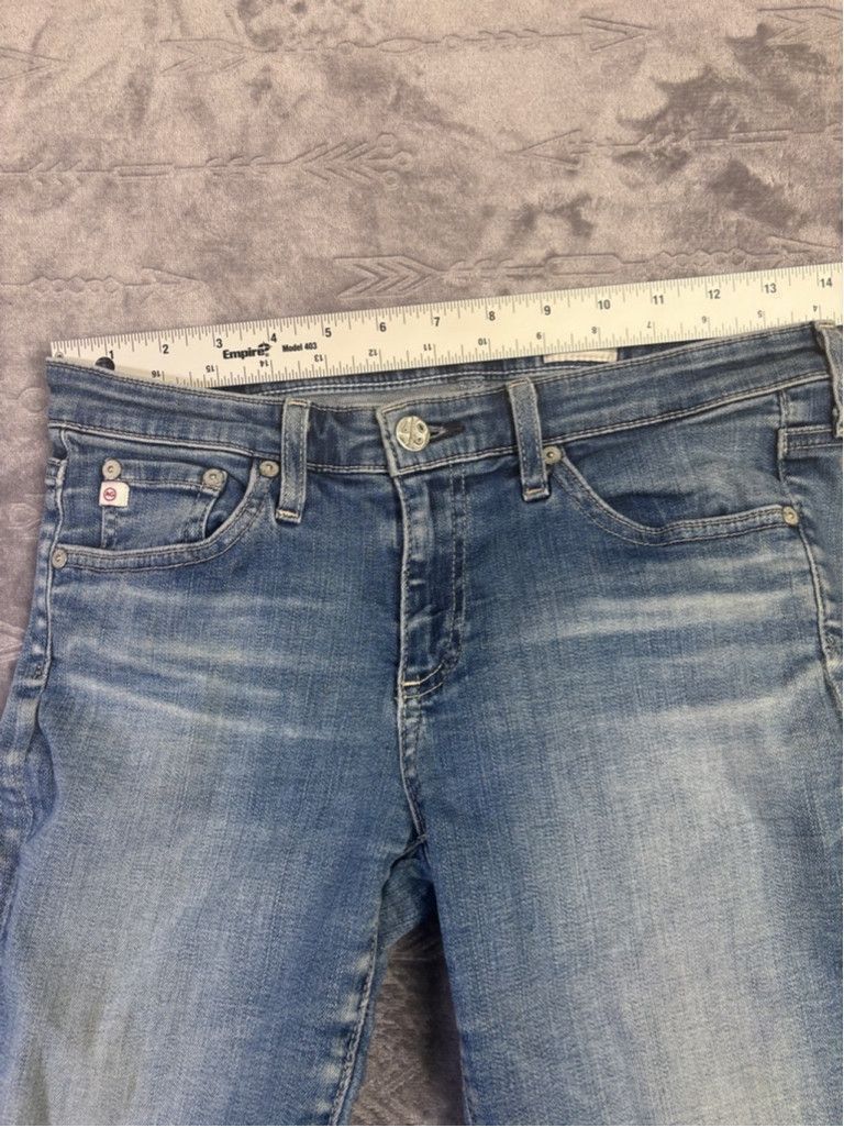 AG Adriano Goldschmied Women's AG Adriano Goldschmied Jeans, Blue, Size 27 R Size 27" / US 4 / IT 40 - 2 Thumbnail