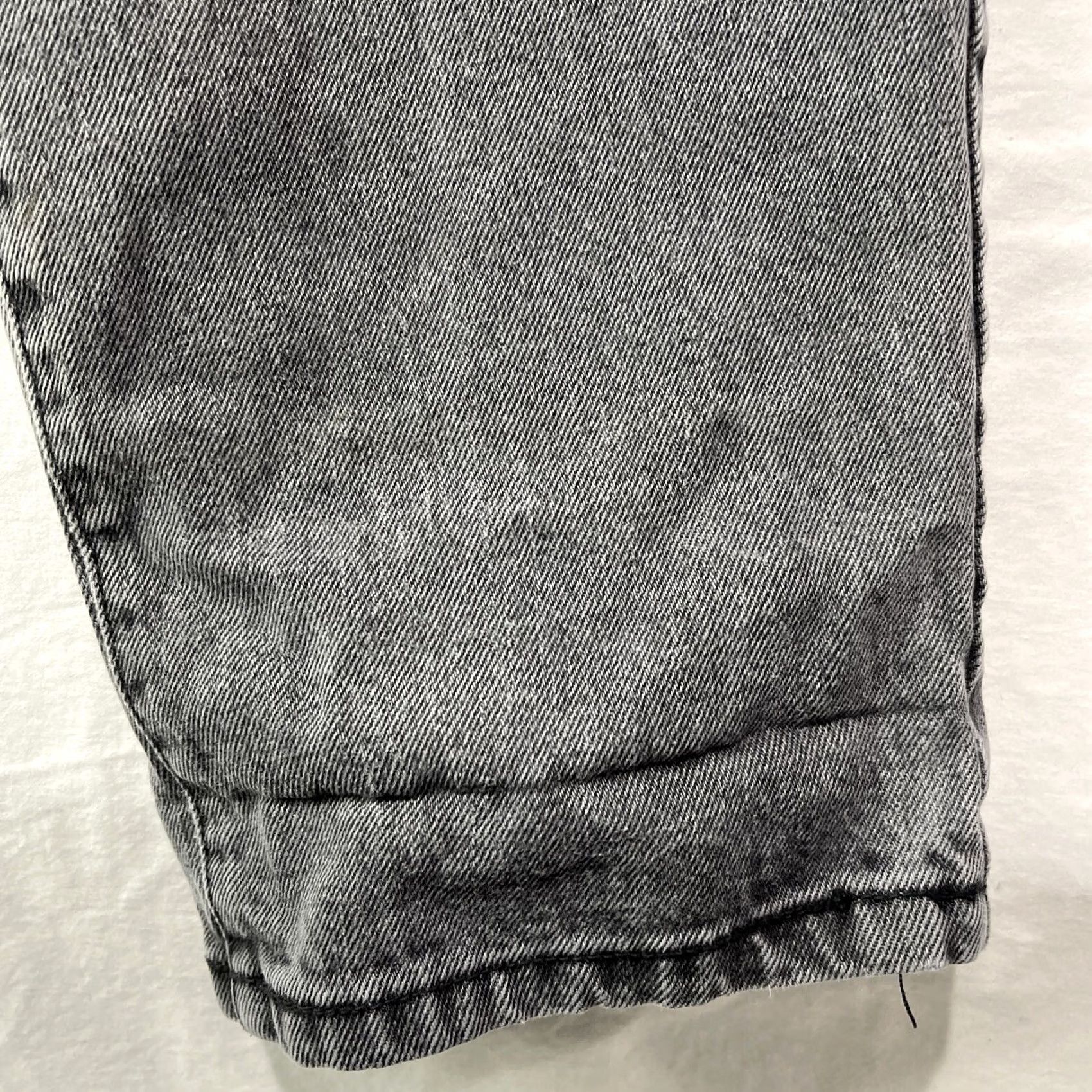 Guess VINTAGE GUESS Jeans Mens 36 Fits 32x33 Denim Black 80s 90s USA 5-Pocket Mens Jeans Size US 36 / EU 52 - 4 Thumbnail