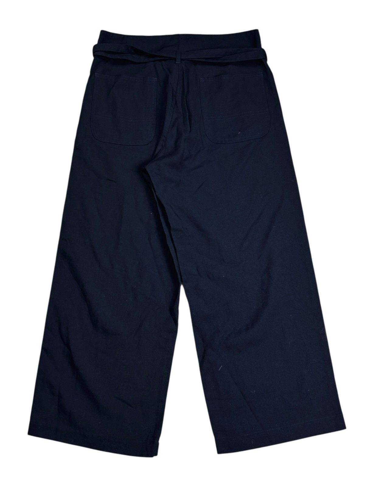 Comme des Garcons 2005 Comme Des Garcons - Oversized Dark Indigo Balloon Pants Size US 30 / EU 46 - 3 Thumbnail