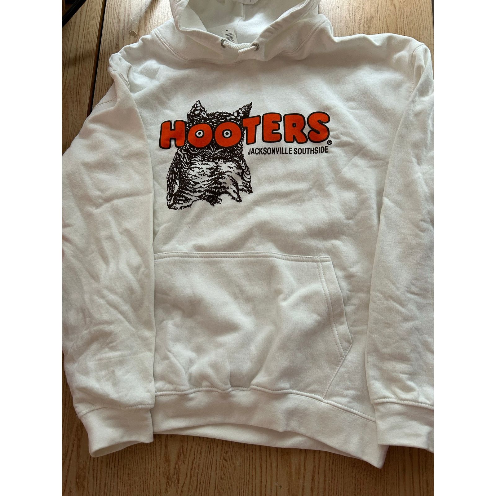 Other Hooters Unisex Sweatshirt Hoodie from Jacksonville Fl Large Size L / US 10 / IT 46 - 2 Thumbnail