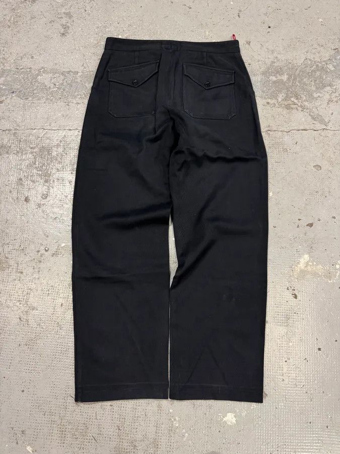 Prada 2000s Prada Black Cotton Pants Size US 32 / EU 48 - 6 Thumbnail