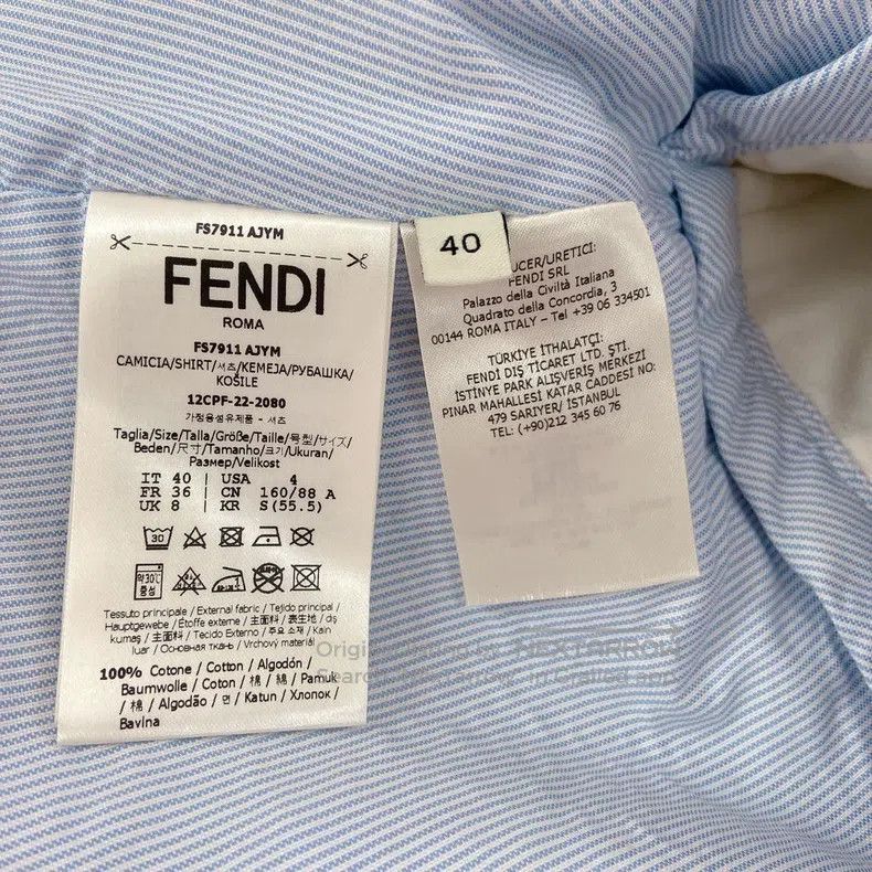 Fendi Fendi Asymmetrical Tube Top Size XS / US 0-2 / IT 36-38 - 7 Thumbnail