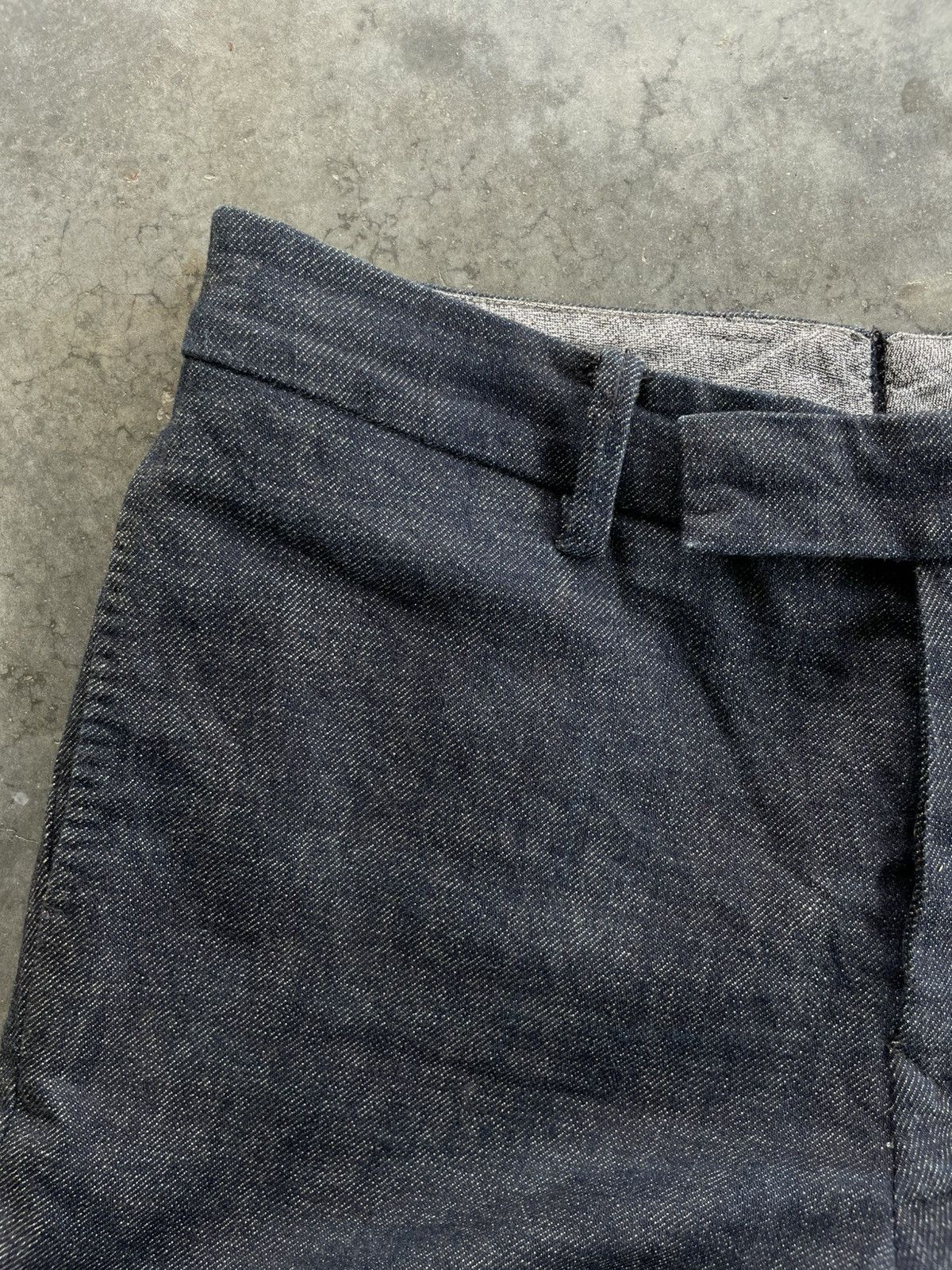 45rpm × Japanese Brand × Vintage Indigo Denim Trousers Pant by 45rpm Size US 30 / EU 46 - 3 Thumbnail