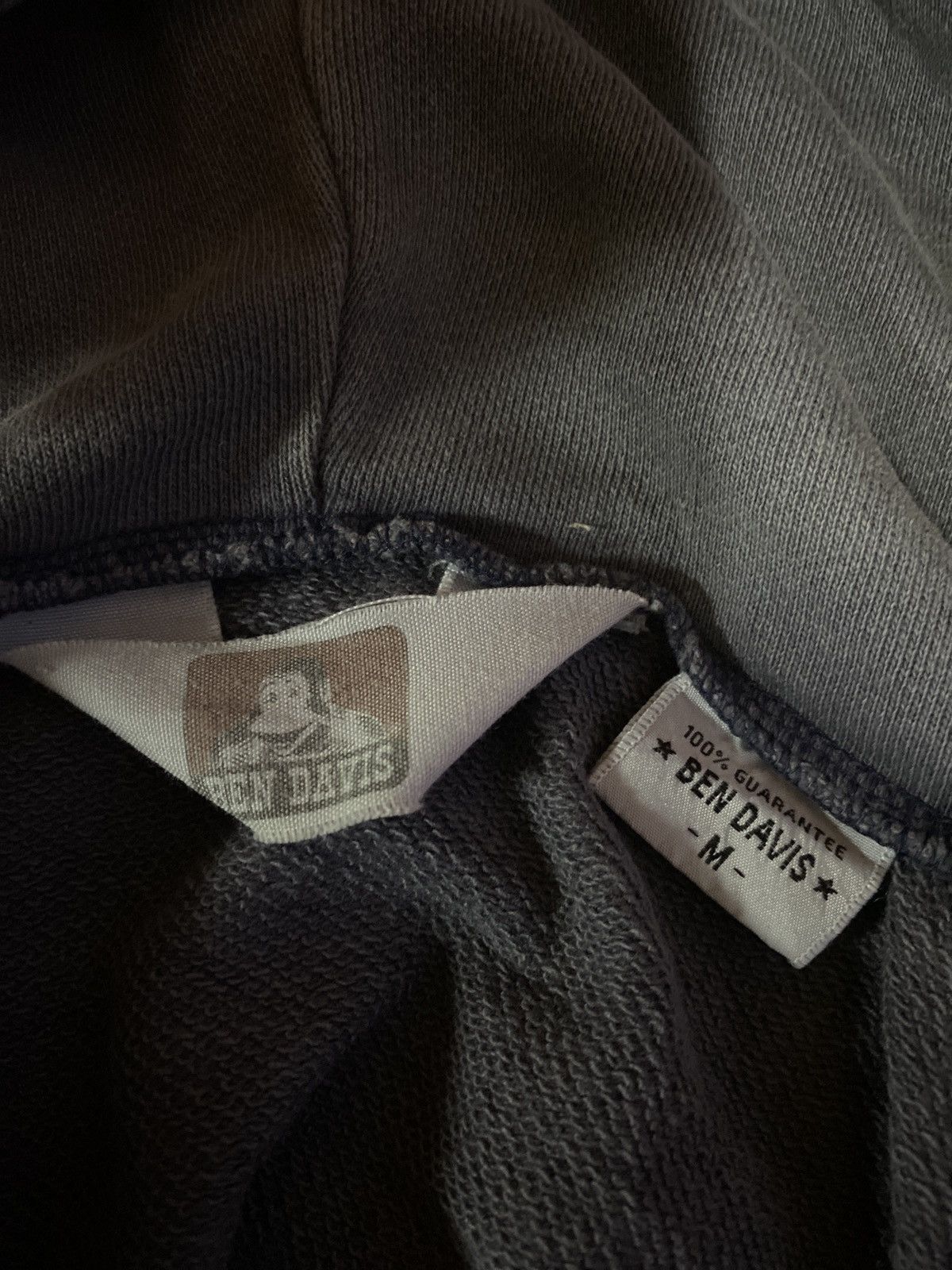 Ben Davis × Vintage Vintage Ben Davis zipper hoodies Size US M / EU 48-50 / 2 - 13 Thumbnail