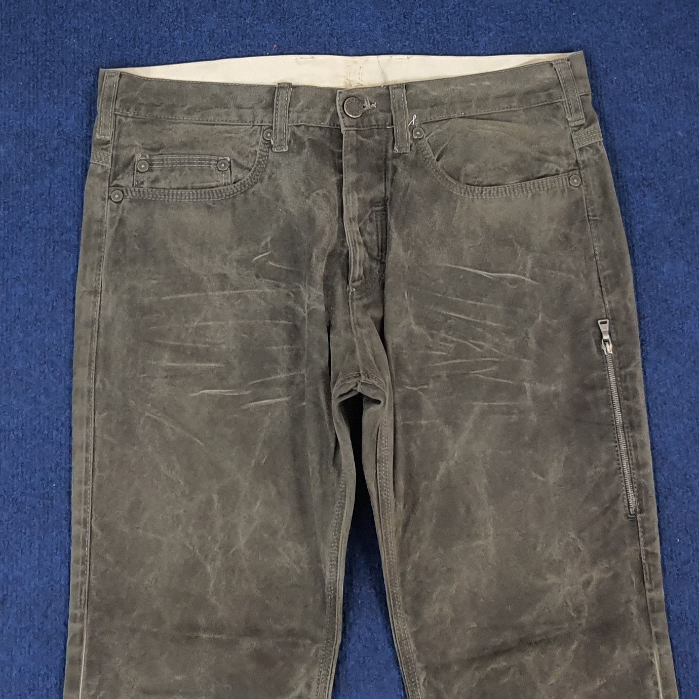 Neil Barrett × Vintage Vintage Neil Barrett BDE34A 8550 Pants Size US 32 / EU 48 - 2 Thumbnail