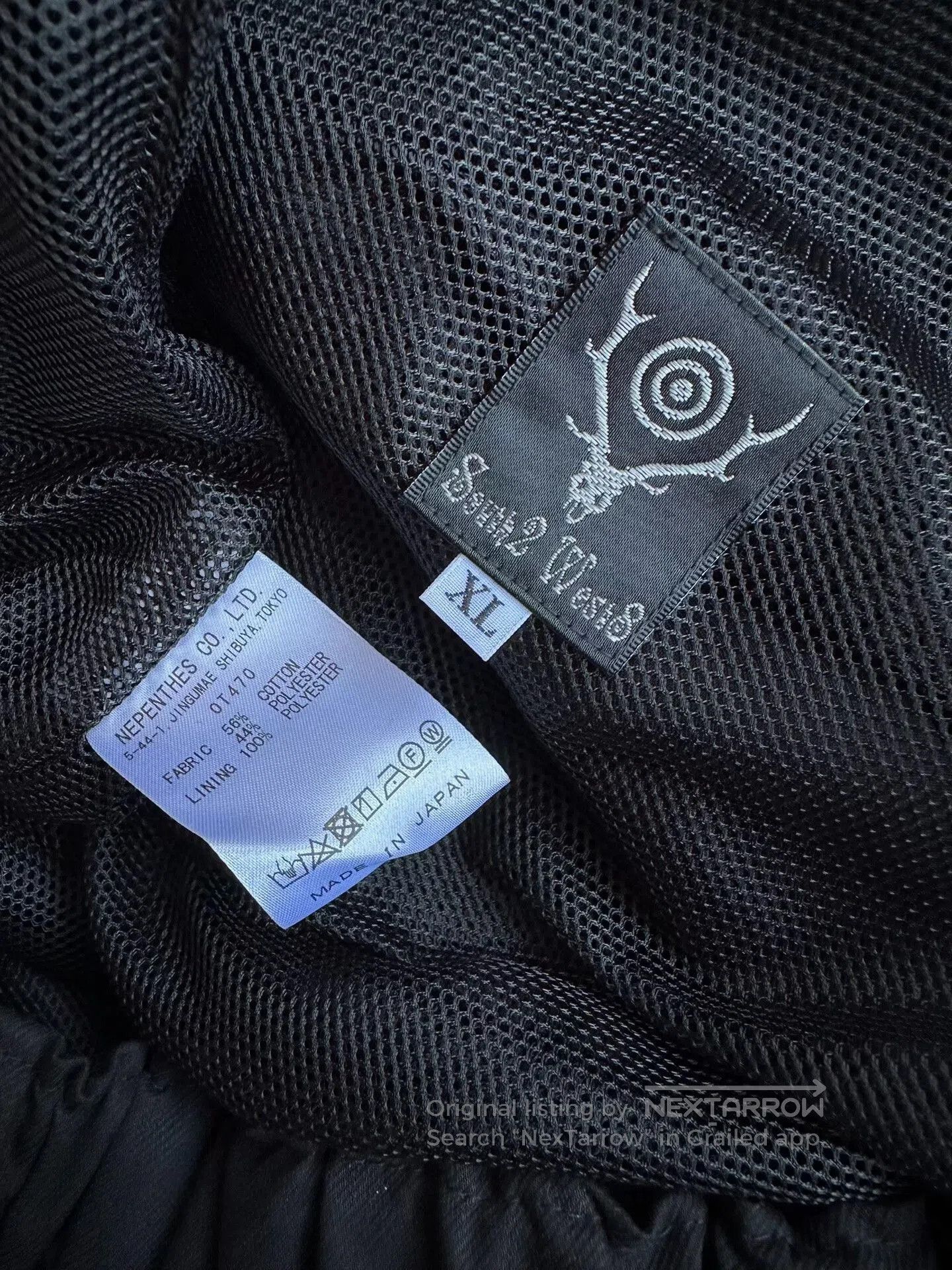 South2 West8 South2 West8 Multi Pocket Cargo Pants XL. Size US 36 / EU 52 - 7 Thumbnail