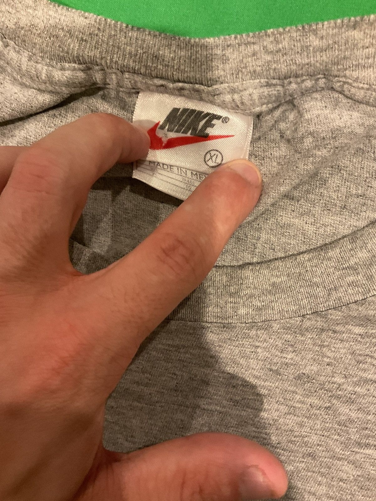 Nike × Vintage Vintage Nike Just Do It t shirt Size US XL / EU 56 / 4 - 3 Thumbnail