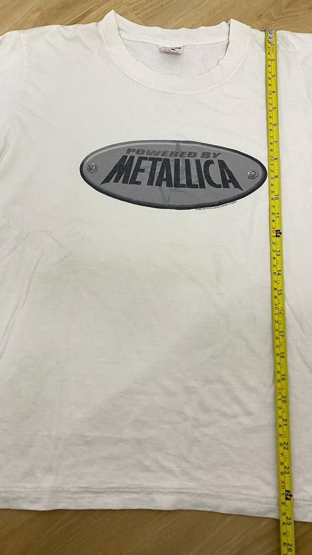 Band Tees × Metallica × Vintage Vtg 2002 Metalicca Y2K Rock Band Tshirt Size US M / EU 48-50 / 2 - 4 Thumbnail